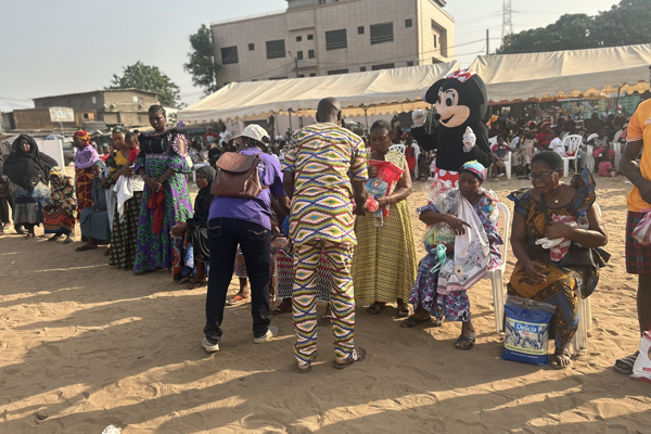 Action arbre de l'espoir