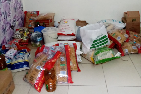 Collecte pour la rentrée